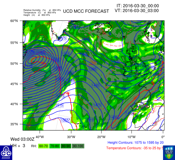 850 hPa