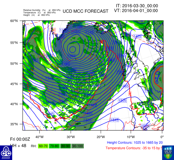 850 hPa