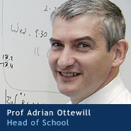 Photograph of Professor Adrian Ottewill, Head of School